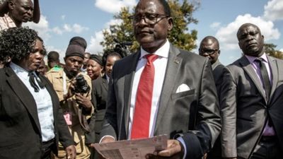 Malawi's President Chakwera fires agriculture minister and deputy in crackdown on fraud