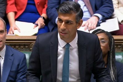 UK PM Rishi Sunak faces lawmakers’ questions for the first time