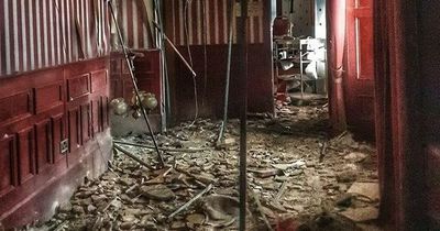 Haunting YouTube video of Ayr's Station Hotel emerges as sorry state of Victorian building laid bare