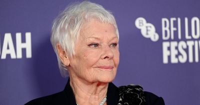 Dame Judi Dench "can't see" anymore after suffering from common eye condition