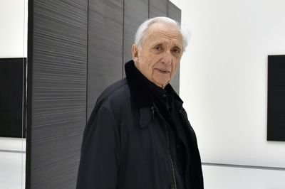 Painter Pierre Soulages, French master of black, dies at 102