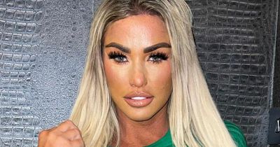 Katie Price targeted by thief who rips off post box and steals parcels at Mucky Mansion