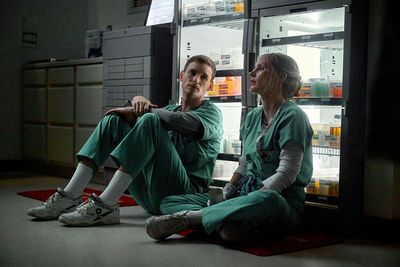 A creepy killer in Netflix's Good Nurse