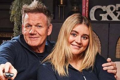 Gordon Ramsay and his daughter Tilly join Celebrity Gogglebox in Stand Up To Cancer Special