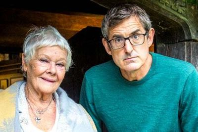 Louis Theroux says Judi Dench told him to ‘f*** off’ after he branded her a ‘national treasure’