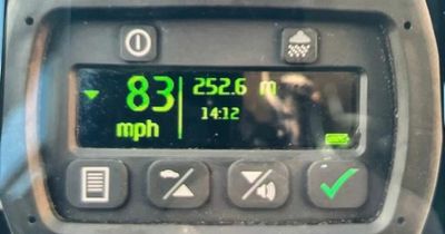 ‘R’ driver caught travelling at 'nearly double their speed limit' on Co Derry road