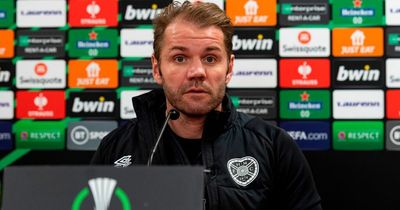 Robbie Neilson outlines Hearts hope for RFS match as European chances hinge on Istanbul outcome