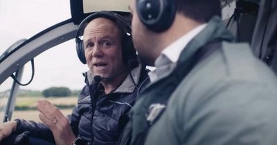 Mike Tindall addresses royal medal row and jokes he has 'friends in high places'