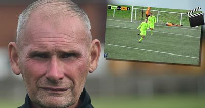 Dougie MacDuff forces Irvine Vics players to watch Thorn Athletic video nasty after cup shock