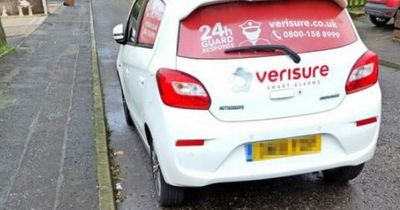 Cowie resident left looking for answers after company car left outside home for two months