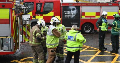 Emergency services practice response to terrorist attack at Newcastle Arena