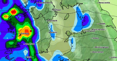 Met Eireann predicts date of temperature drop with 'rain, showers and frost' on the way