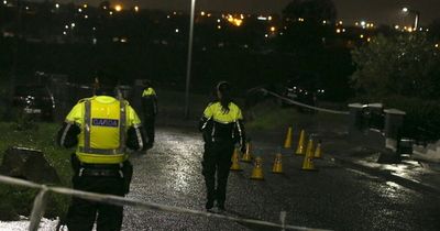 Van believed to be involved in Tallaght shooting found burnt out as gardai hunt for Volkswagen Golf