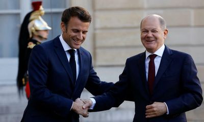 French-German friendship ‘still alive’ as Macron meets Scholz amid tensions