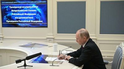 Putin Monitors Practice Launches by Russia’s Nuclear Forces