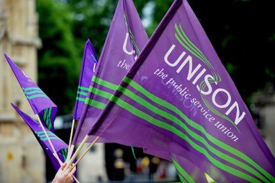 Unison suspend NHS strike ballot to consult members on new pay offer