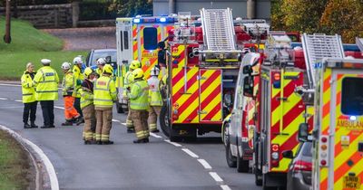 Four rushed to hospital after major crash in Scottish Borders