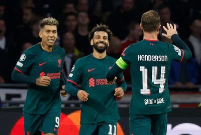 Ajax vs Liverpool Champions League result, final score and reaction as Reds seal qualification - live