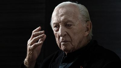 French artist Pierre Soulages, famous for his shades of black, dies aged 102