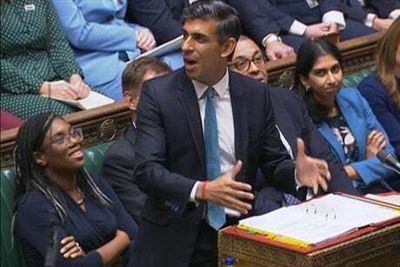 The Leader podcast: Rishi Sunak’s first PMQs examined