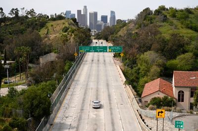 California carbon emissions fell 9% in pandemic's 1st year