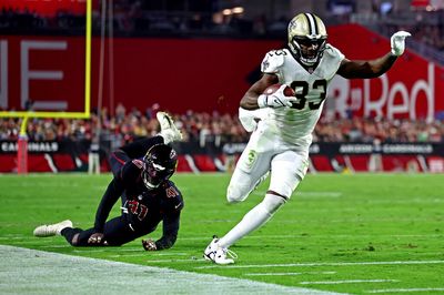 Juwan Johnson is making the most of his opportunities in Year 3 with the Saints