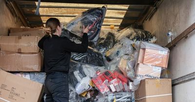 20 tonnes of hooky gear seized as operation to bulldoze Manchester's Counterfeit Street begins