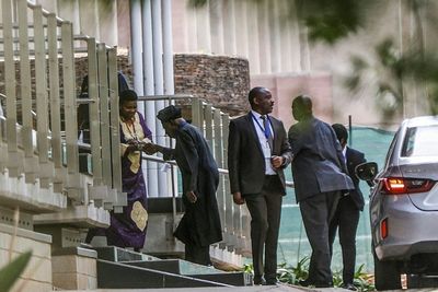 Second day of Ethiopia peace talks in South Africa