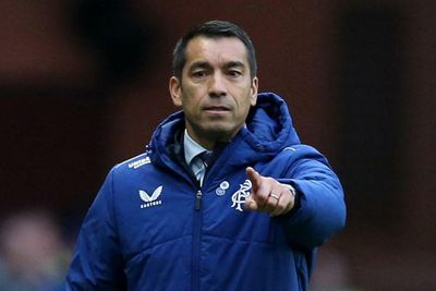 Giovanni van Bronckhorst names Rangers team for Napoli Champions League clash