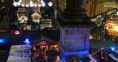 Newcastle's Christmas market and light switch on plans revealed - and Santa's grotto