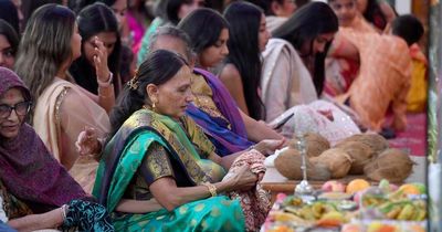 'A milestone in British Asian history' The pride felt by Cardiff's Hindu community towards Rishi Sunak as they celebrate Diwali