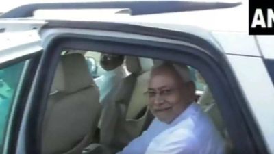 Bihar CM Nitish Kumar reveals he had major bruise in belly when his boat collided with JP Setu's pillar
