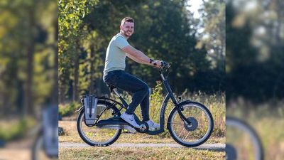 Uniquely Styled Van Raam Balance E-Bike Claims To Be Safest In The World