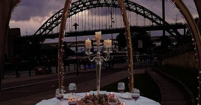 Dine on the Tyne pods returning to Newcastle Quayside this Christmas - prices and how to book
