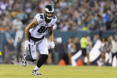 Eagles activate the 21-day practice window for TE Tyree Jackson