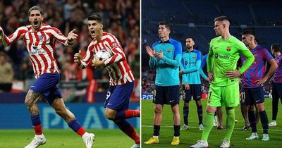 Barcelona and Atletico Madrid both crash out of Champions League in huge upsets