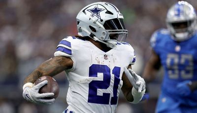 Ezekiel Elliott has knee sprain, reportedly will miss game vs. Bears