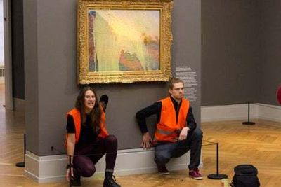 Who is Last Generation? The climate activists who threw potatoes at Monet