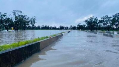 Murray-Darling Basin experiencing its wettest October on record after latest deluge