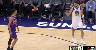 Klay Thompson's "biggest regret" as Devin Booker dig sparks on-court bust-up