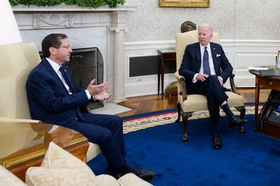 Israel's Herzog warns Biden of mounting Iran 'challenge'