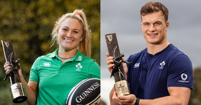 Josh van der Flier and Neve Jones claim Guinness Rugby Writers of Ireland Player of the Year awards