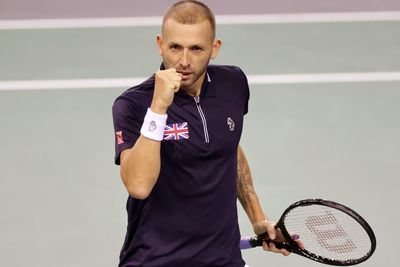 Dan Evans beats Karen Khachanov to reach quarter-finals in Vienna