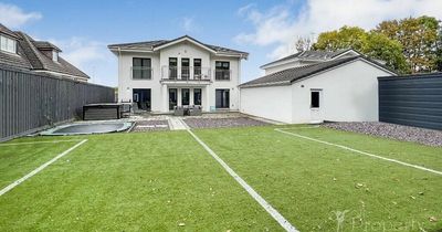 Former Celtic star Leigh Griffiths lists his lavish Lanarkshire property for sale