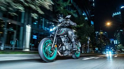 2023 Yamaha MT-07 And MT-125 Both Get New TFT Displays In Europe