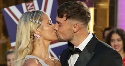 Love Island's Andrew surprises girlfriend Tasha with a meaningful tattoo tribute