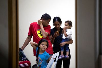 "They shut the door on us": Venezuelans ask Mexico for humanitarian flights home