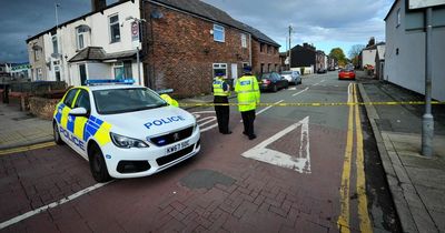 Residents flee and police descend on terraced street as 'grenades' found at home