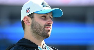 Panthers QB Baker Mayfield will be available in Week 8 vs. Falcons