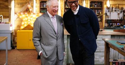 Charles gives royal approval to BBC's Repair Shop